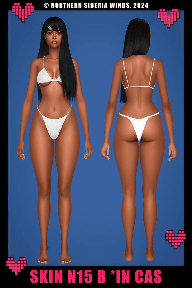 Галерея мода Скины Sisters pack Part №I (child-adult) #2